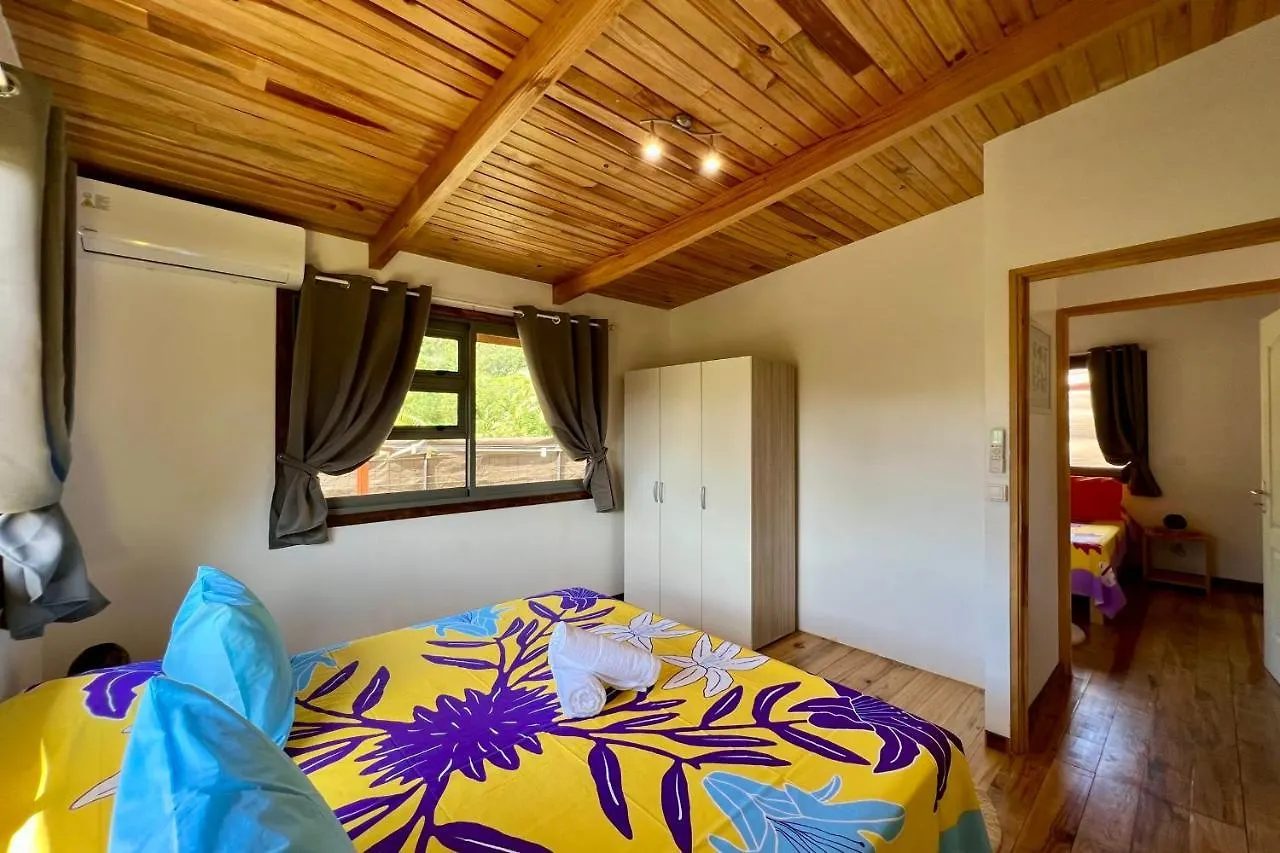Fare Te Ava - Comfy Cabin W Private Beach Access Haapiti 0*,