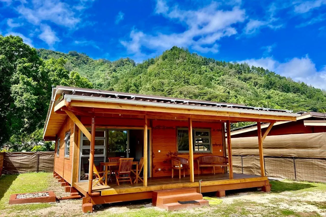 Fare Te Ava - Comfy Cabin W Private Beach Access Haapiti