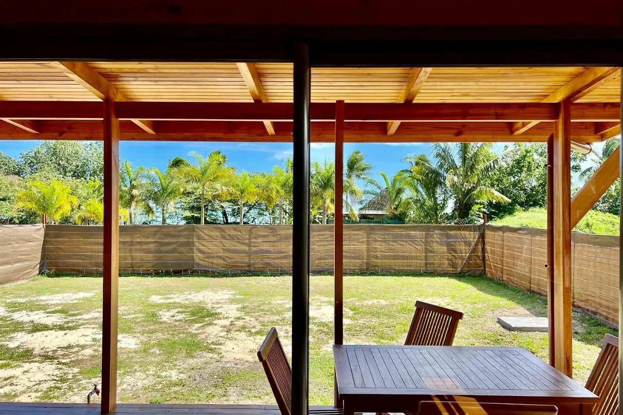 Chalet Fare Te Ava - Comfy Cabin W Private Beach Access Haapiti