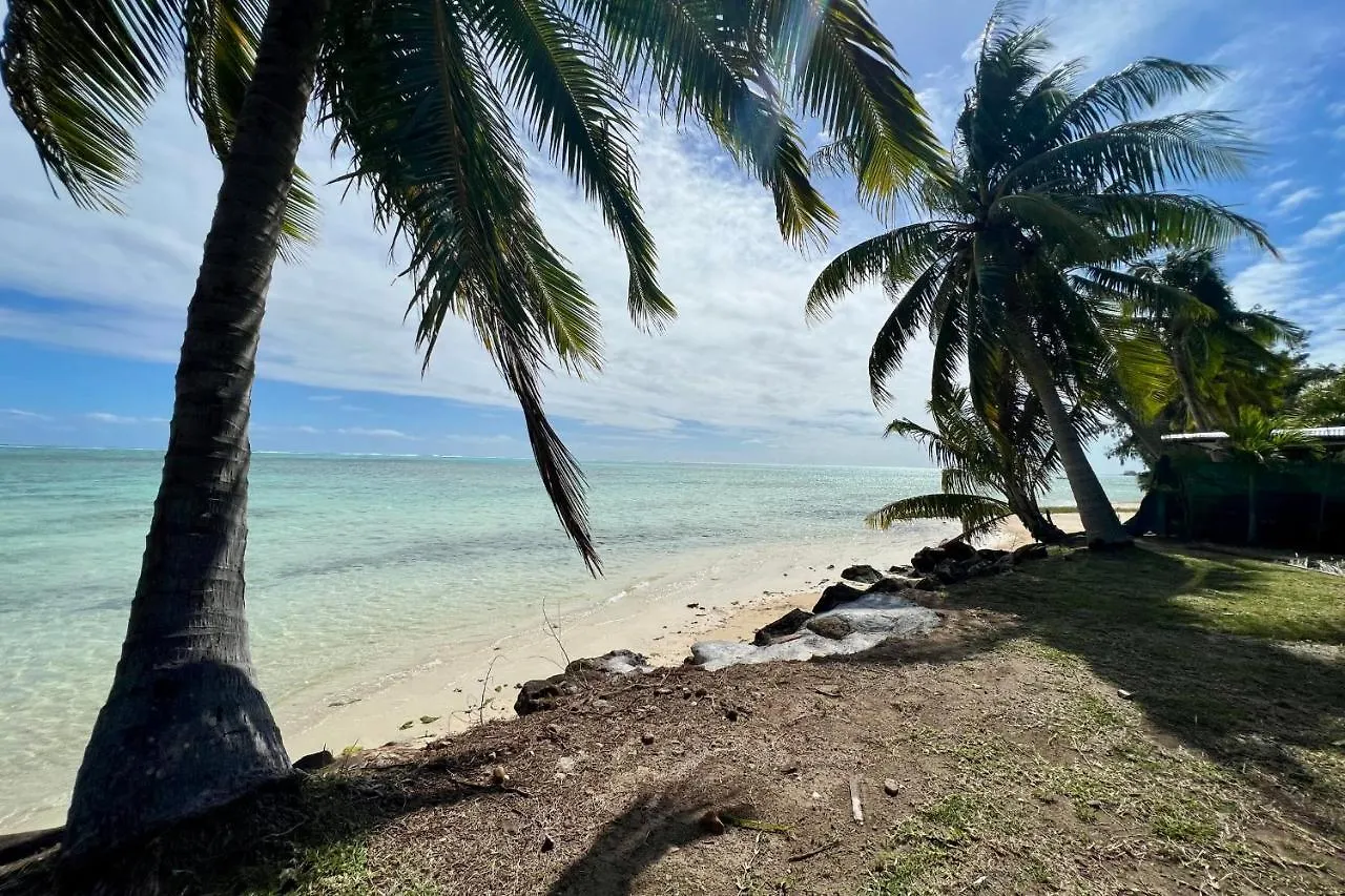 Fare Te Ava - Comfy Cabin W Private Beach Access Haapiti