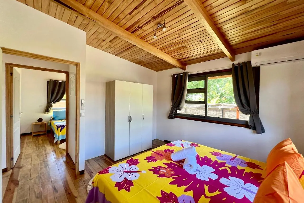Fare Te Ava - Comfy Cabin W Private Beach Access Haapiti 0*,
